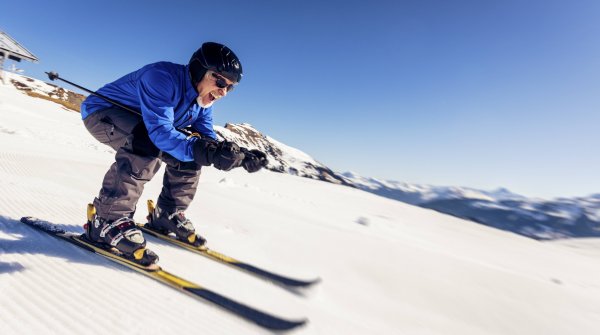 According to the study 65Plus, winter sports are popular into old age.