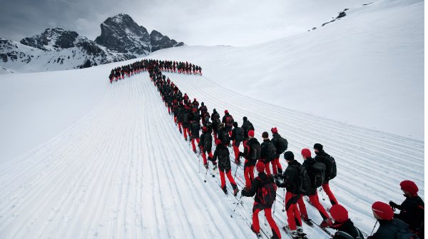 Mammut North America wurde vor 17 Jahren ins Leben gerufen Mammut North America wurde vor 17 Jahren ins Leben gerufen