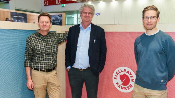 Alex Koska, Martin Nordin und Martin Axelhed