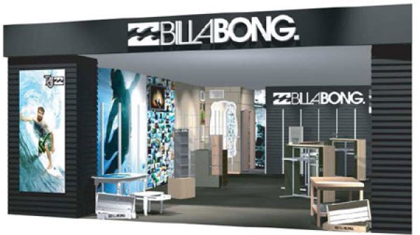 Billabong shops now belong to the former competitor