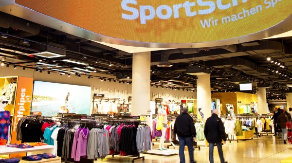Sport Scheck präsentiert im Geschäftsjahr 2017/18 verbesserte Zahlen.