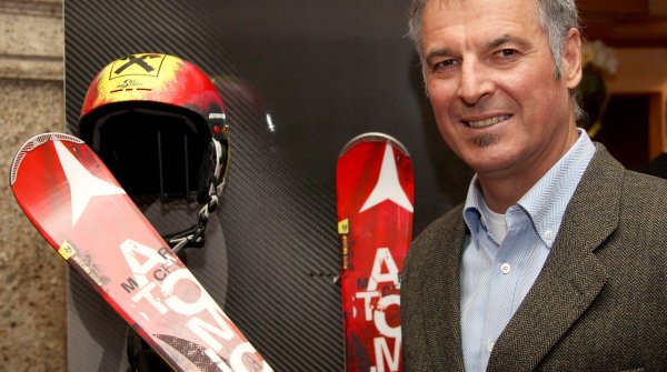 Atomic-Geschäftsführer Wolfgang Mayrhofer ist wieder Sprecher von Österreichs Skiindustrie.