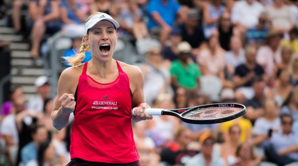 Angelique Kerber zeigt ihre Fed-Cup-Spiele im Live-Stream.