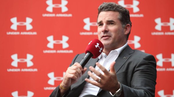 Under Armour boss Kevin Plank must moderate the crisis.