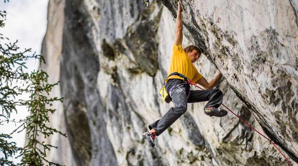 Alex Megos from Erlangen is one of the world's top climbers.