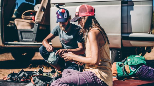 Coolness zum Anziehen: die Buff Trucker Caps.