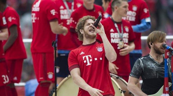 Celebrations of championships are organized by event managers at FC Bayern.