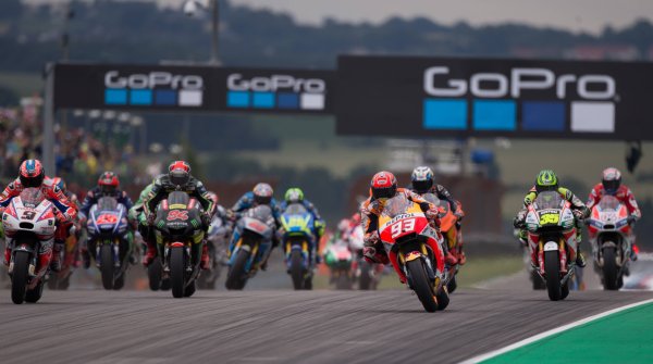 GoPro is no longer sponsoring the Grand Prix at the Sachsenring this year.