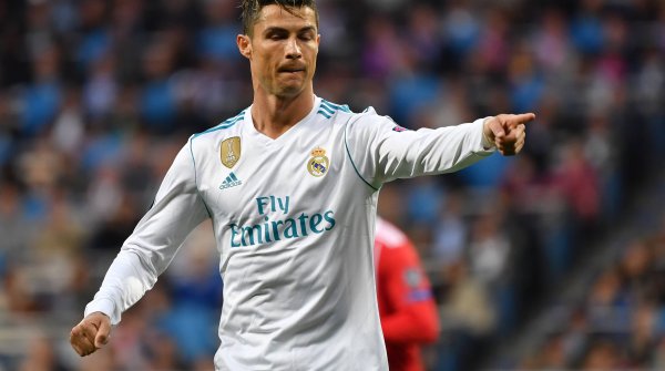 Cristiano Ronaldo im Adidas-Trikot von Real Madrid