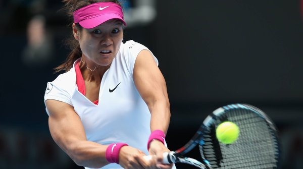 Die Tennisspielerin Li Na ist eine der bekanntesten Chinesinnen.