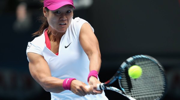 Tennis player Li Na is one of the most famous Chinese women.