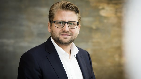 Philipp Roesch-Schlanderer, CEO and Founder of eGym GmbH