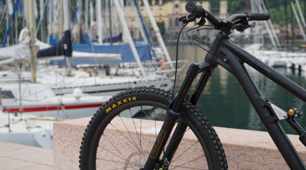 Neue Bikes und Tuningprodukte aus Riva del Garda