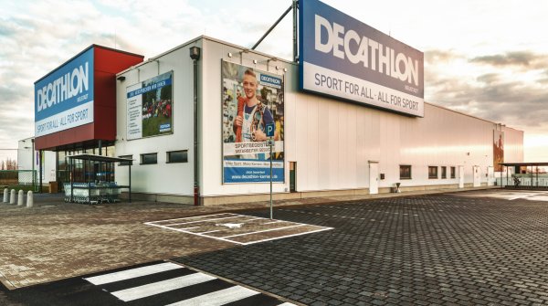 Decathlon strebt angeblich einen Eigenmarkenanteil von 100 Prozent an.