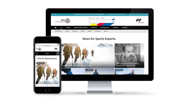 Die digitalen ISPO-Produkte