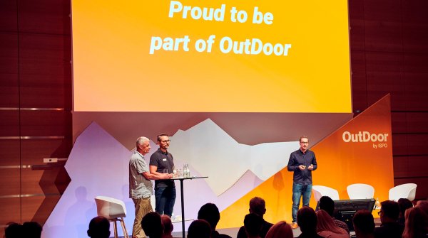 Vortrag auf der Outdoor by ISPO