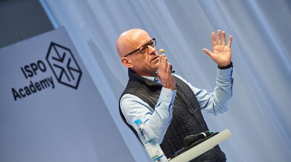 Günter Althaus während der ISPO Munich 2018