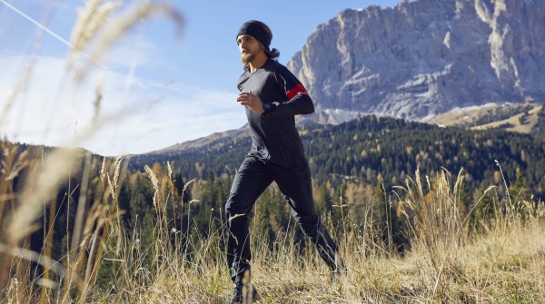Running in nature is becoming more and more popular.