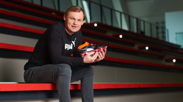 Bjørn Gulden ist Vorstandsvorsitzender von Puma.