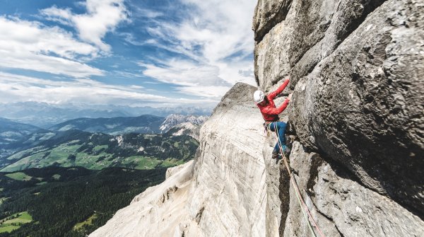 Get Vertical – experience real mountain-feeling while climbing with SALEWA