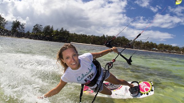 Susi Mai war professionelle Kitesurferin und leitet nun ihre eigene Event-Agentur.