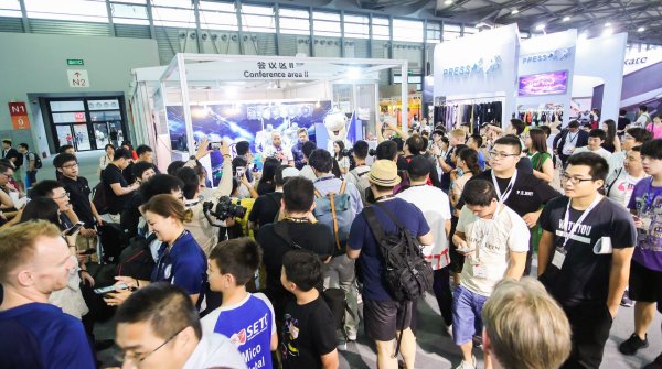 The number of visitors to ISPO Shanghai has grown by four percent.