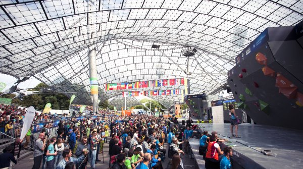 Am 17. und 18. August findet der Boulder-Weltcup in München statt.