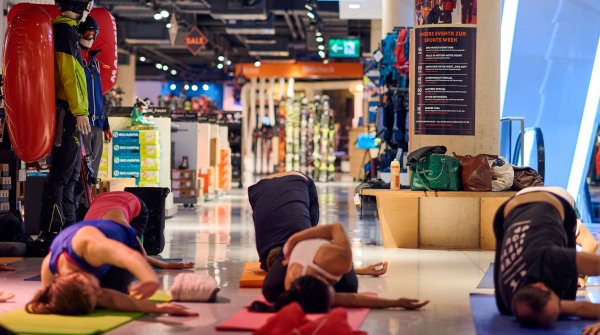 Fitness im Retail Store