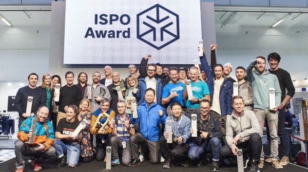 Die Gewinner des ISPO Awards 2018.