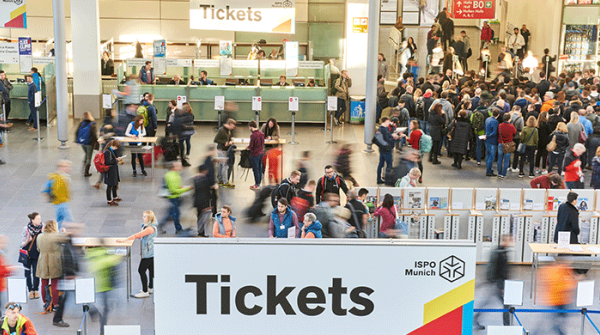 Tickets auf ISPO Munich