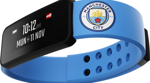 Fantom – a smartband for Manchester City fans.