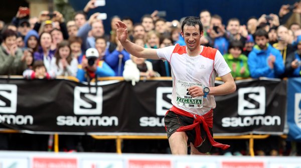 Kilian Jornet gewann drei Läufe der Golden Trail Series 2018.