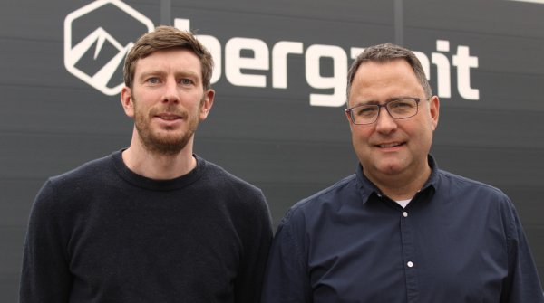 Die beiden neuen Bergzeit-Geschäftsführer Martin Stolzenberger und Markus Kasperbauer