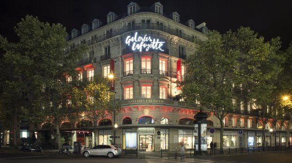 Department store Galeries Lafayette leads the way with B2C Go fo Good project.