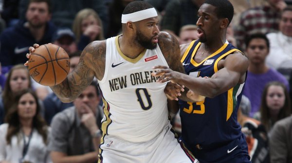 DeMarcus Cousins (l.) spielte in der vergangenen Saison noch für die New Orleans Pelicans.