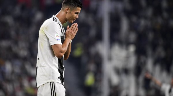 Cristiano Ronaldo wechselte im Sommer 2018 zu Juventus Turin.