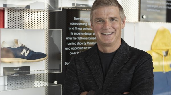 Credit: New Balance Joe Preston wird 2019 neuer CEO bei New Balance.