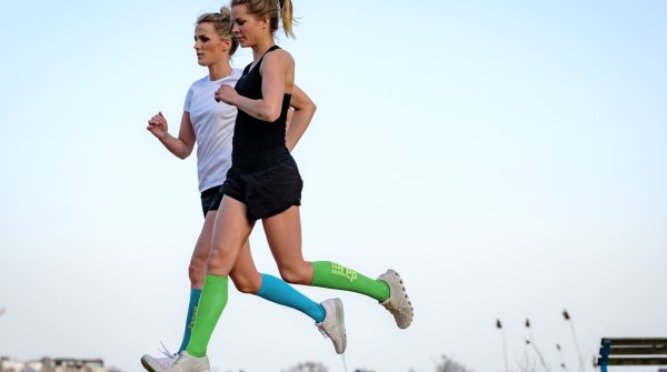 CEP Running Socks sorgen für mehr Spaß beim Laufen.