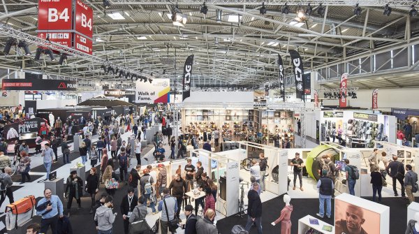 ISPO MUNICH exhibition hall