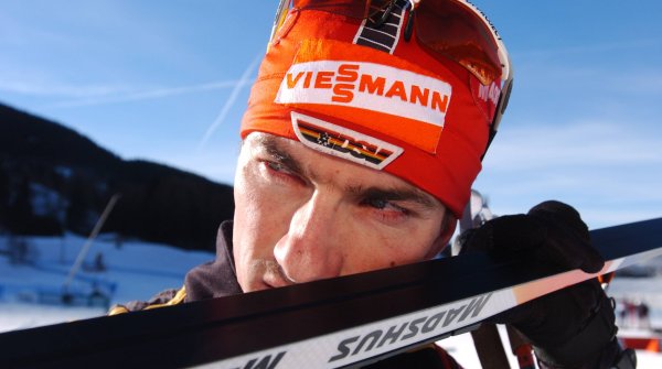 Rene Sommerfeldt hatte schon als Aktiver ein genaues Auge auf seine Skier.