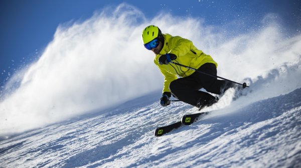 Die Ski der Salomon „Sons of a Blast”-Kollektion bieten eine bessere Kraftübertragung und deutlich mehr Grip.