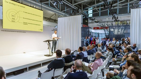 Die ISPO Academy Conference auf der ISPO Munich steht 2019 ganz im Zeichen der Digitalisierung.