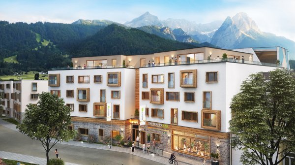 Modernes Design mitten in Garmisch-Partenkirchen: Die neue Jugendherberge moun10 