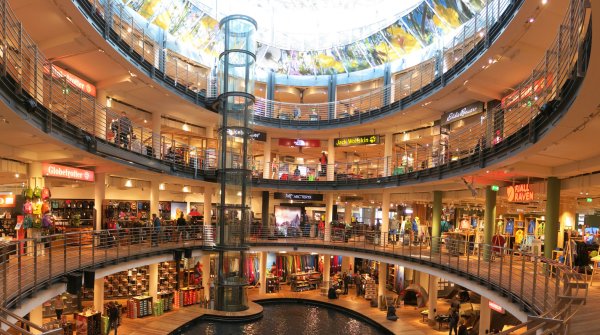 Credit: Fenix Outdoor International For many years now the flagship of the German outdoor retail because of its sheer size: Globetrotter.