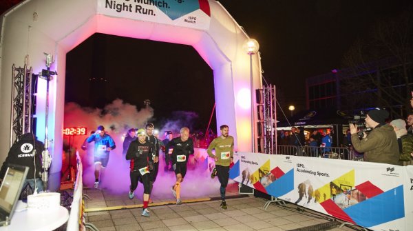 Der ISPO Munich Night Run geht in die nächste Runde.