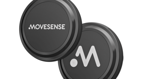 Movesense by Suunto measures movements with three different sensors.