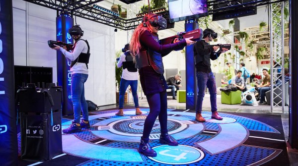 In Halle C6 drehte sich alles um eSports und Digitalisierung.