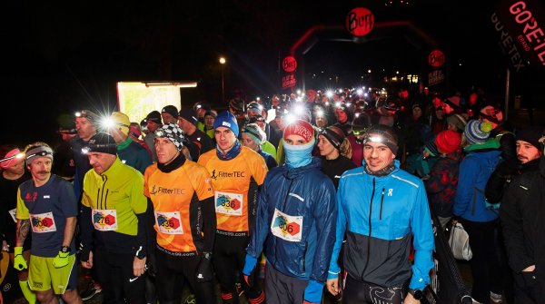 Kalt, aber gut besucht: Der ISPO Munich Night Run war einer der Höhepunkte der ISPO Munich Sports Week.