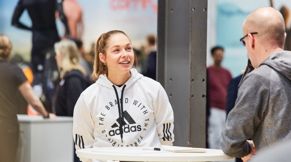 Gina Lückenkemper nutzt das Neuroathletiktraining