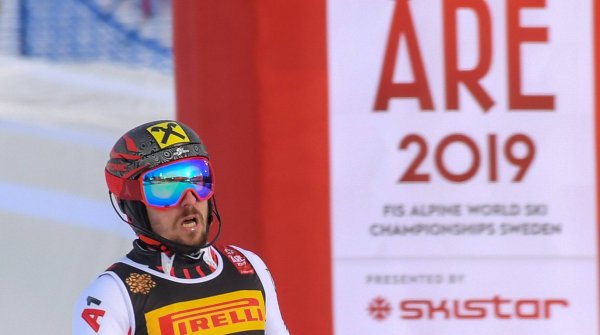 Marcel Hirscher bei der Ski-WM in Are